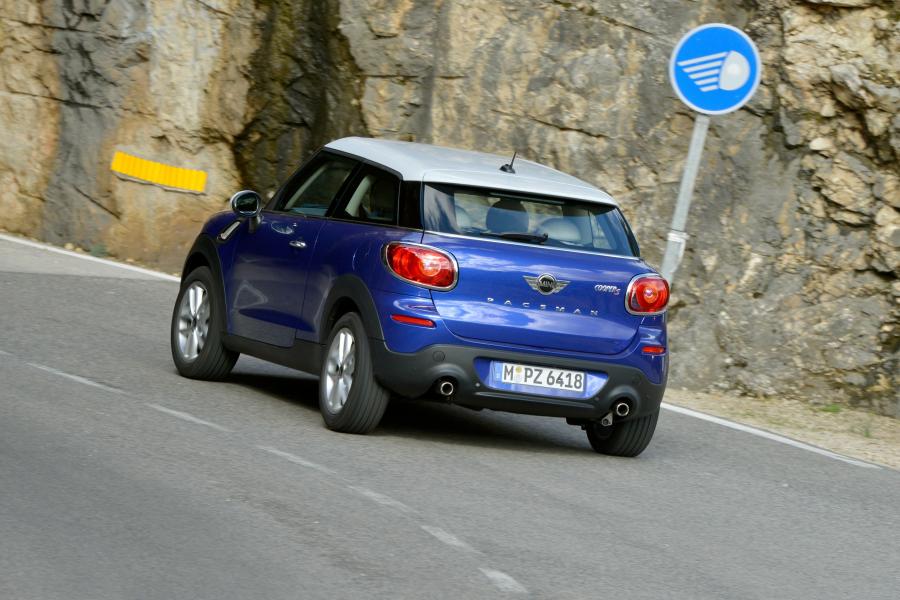  Mini Paceman Cooper S 2012 года  (фото 202 из 444)